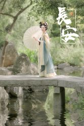 -支流映画摄影·汉服妆造跟拍(本宫来了银泰店)
