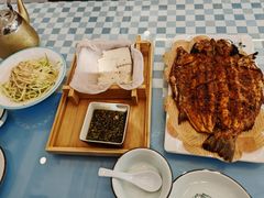 -丽泽山庄·生态怀柔菜·虹鳟鱼(红螺寺店)