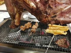 -腾格勒烤羊腿