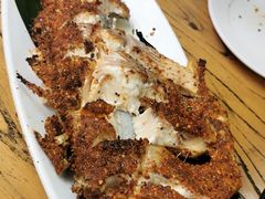 炭烤金鳟-北京水岸山吧度假村(雁栖镇店)