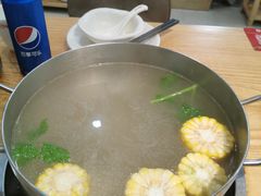 原味牛骨汤-为什么牛潮汕牛肉火锅(万胜广场店)