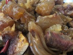 筋头巴脑-新乡杨记红焖羊肉火锅(天坛南门店)