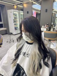 -藤野造型烫发染发