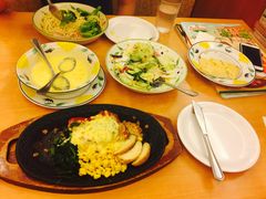 -萨莉亚意式餐厅(新洲家乐福店)