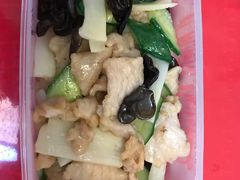 滑溜里脊-华天二友居肉饼(新街口店)
