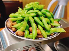 花生毛豆拼盘-刘记大块烤羊腿餐吧(北沙滩店)