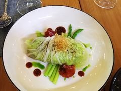 低温48小时BBQ&nbsp;猪肘子-东米西面(台北院子店)