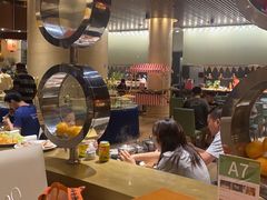 -南通绿洲国际假日酒店全日餐厅