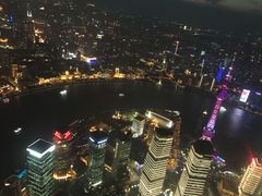 -上海环球金融中心云端足球盛典