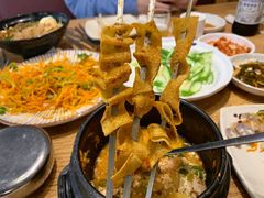 烤豆皮-一味烧烤(纪念路店)