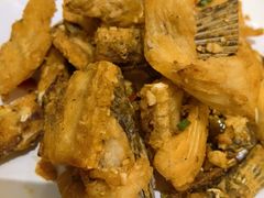 椒盐鱼骨-有腥气私房菜·寻味顺德