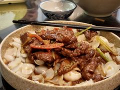 沙茶百合牛柳-大洋家·精品潮汕菜·生腌砂锅粥(天河东路店)