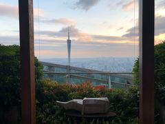 -广州柏悦酒店·悦吧·顶楼露天酒吧