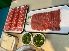 -圆山胜利碳火铜锅涮肉(马甸桥店)