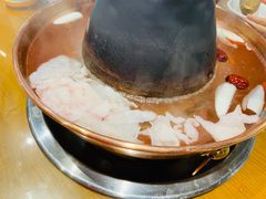 弱碱性清汤锅底-古铜老院铜锅涮肉·清真(双井店)