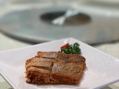 香煎咸鱼-利苑酒家(华熙国际店)