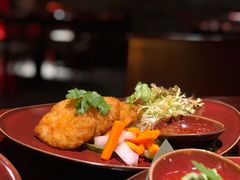 炸虾饼配甜辣酱-红泰·泰精选·特色料理(中山路店)