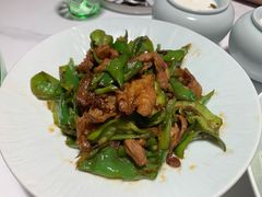 螺丝椒炒肉-桐爷小馆(广渠门店)
