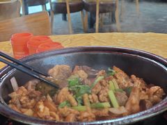 -蜀八婆鲍鱼鸡煲虾(宝安坪洲店)