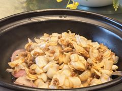 砂锅焗葱香百合-常州华美达国际大酒店·餐饮部