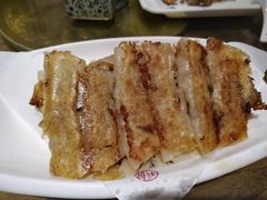 韭黄牛肉锅贴-海富荣·锅贴·陕菜家常菜(阳光城店)