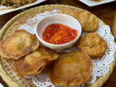 手工虾饼墨鱼饼拼盘-客家养生油茶(汕尾店)