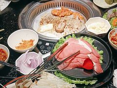 -佰烧海鲜烤肉火锅自助(台东步行街店)
