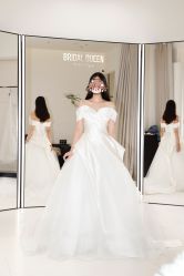 点击看大图 -Bridal Queen·婚纱女皇