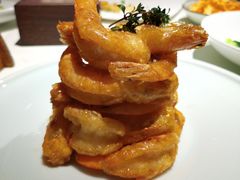 蜜汁酥皮虾-四季民福烤鸭店(西单华威约饭街店)