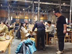 大堂-姜虎东白丁烤肉(苏州中心店)