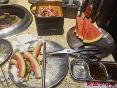 -姜胖胖首尔自助烤肉·蒸汽海鲜大排档(国瑞中心店)