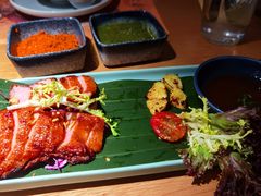 碳烤猪颈肉-生如夏花泰式火锅(西村黑金店)