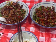 -荆九爷爆炒桥头三嫩(夫子庙店)