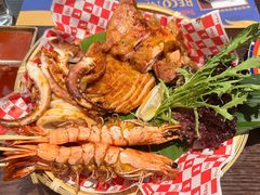 芭提雅夜市烤海陆拼盘-泰妃殿(武汉首店)