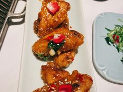 九层塔京酱鸡翅-卯时·龙光雅宴·精致锡帮菜(惠山古镇店)