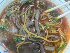 羊血饸洛-王魁腊汁肉夹馍(柿园路店)
