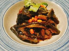 八旗凉拌茄子-那家小馆•北京菜•烤鸭(中关村店)