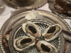 鱼子酱腌制生蚝-壳里西餐厅Coquille Seafood Bistro(蒙自路店)