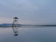 -北戴河碧螺塔海上酒吧公园