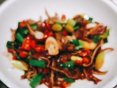 卜菜炒月亮骨-湖南人家·家传湖南菜(水围店)