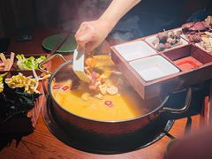 -花菇朵·云山雀 ll 野生菌锅·野果酸汤·精品滇菜(万柳店)