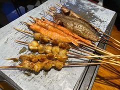 手撕小黄鱼-黄鱼炙夜·烧烤·小龙虾(世茂缤谷店)