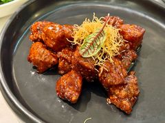 红酒泡沫牛肉粒-荟廷·晶萃(静安寺店)