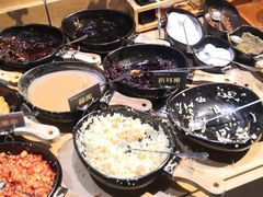 自助取餐区-爱伲PLUS·牛肉海鲜自助火锅(融创店)