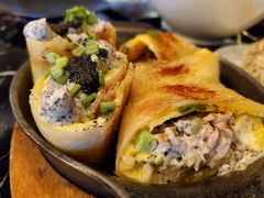 黑松露金枪鱼蛋饼-Let's Taipei 非常烘焙(太古里店)