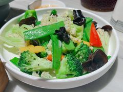 黑松露炒田园时蔬-岭南真味·匠心粤菜(K11店)