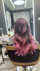 -藤野造型烫发染发