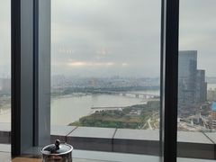 -三迪希尔顿酒店欢厨自助餐厅·高空闽江全景