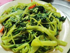 椒丝腐乳炒通菜-苏记美食(张槎一路店)