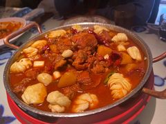 -撒拉花儿·新疆菜·清真(太阳宫店)